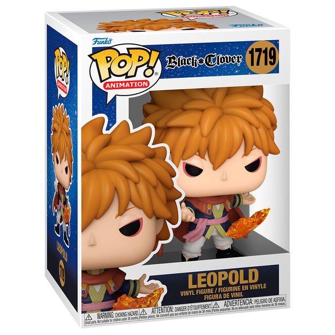 Figura POP Black Clover Leopold_1