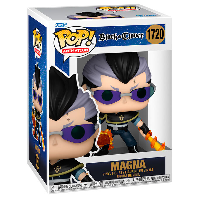 Figura POP Black Clover Magna_1
