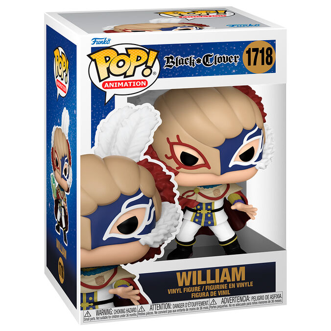 Figura POP Black Clover Wlliam_1