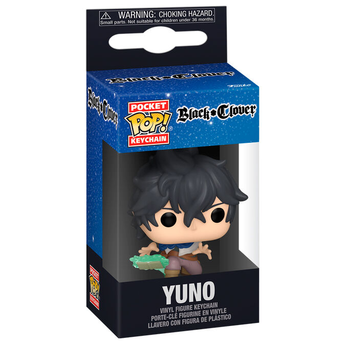 Llavero Pocket POP Black Clover Yuno_1