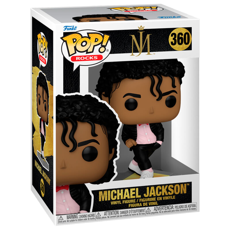 Figura POP Michael Jackson Billie Jean_1