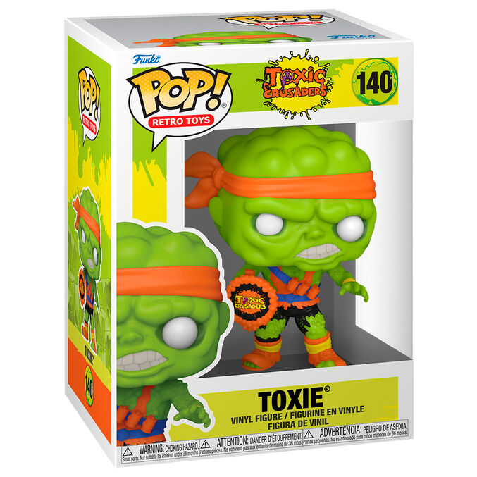 Figura POP Toxic Crusaders Toxie_1