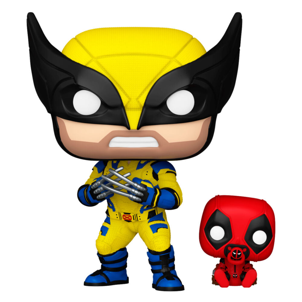 Figura POP Marvel Deadpool & Wolverine - Wolverine with Babypool_1