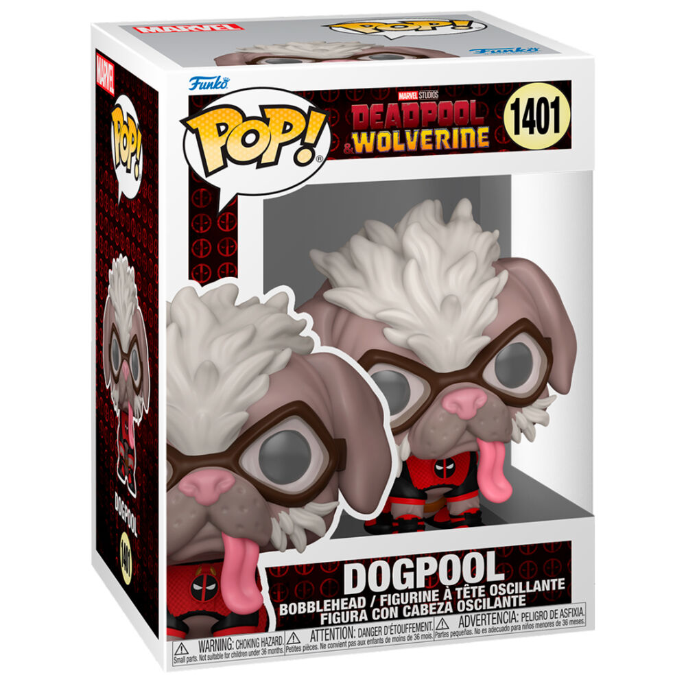 Figura POP Marvel Deadpool & Wolverine Dogpool_1