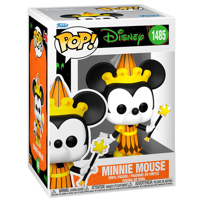 Figura POP Disney Minnie Mouse Halloween_1