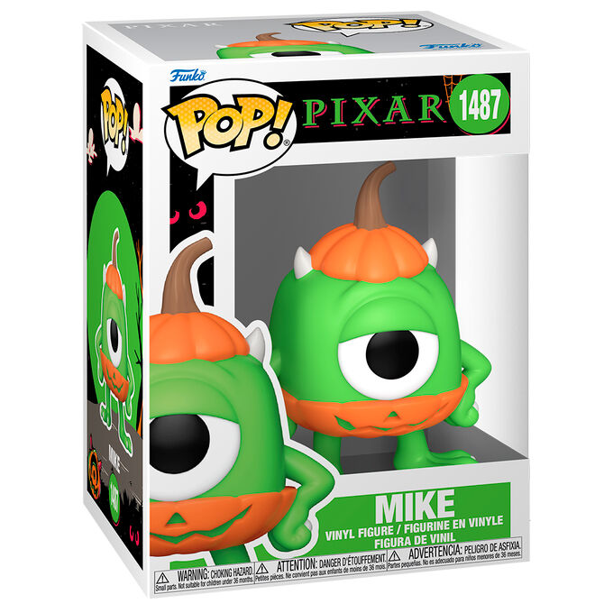 Figura POP Disney Pixar Mike Wazowski_1