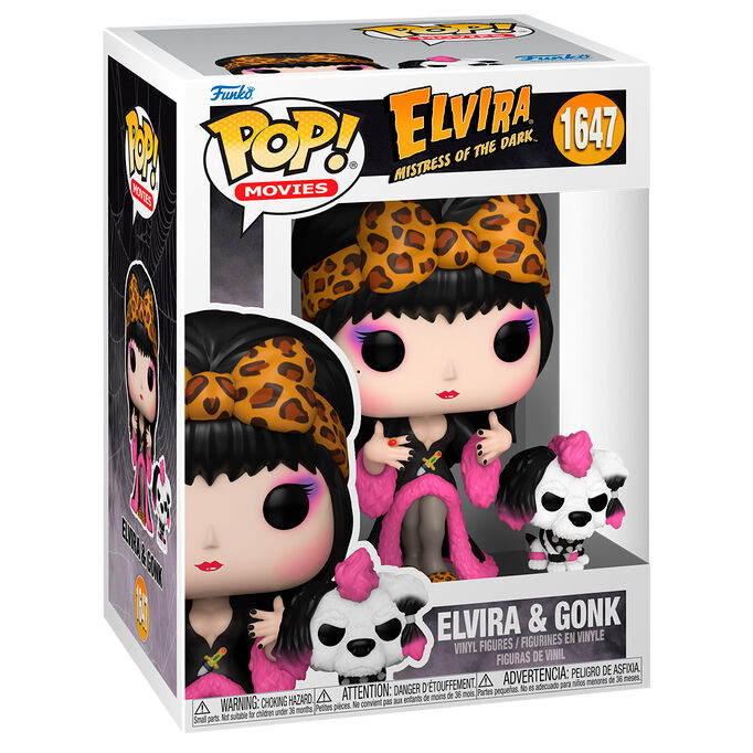 Figura POP Elvira Mistress of the Dark Elvira & Gonk_1