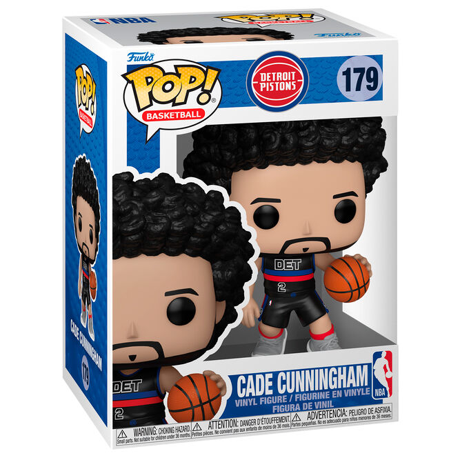 Figura POP NBA Detroit Pistons Cade Cunningham_1