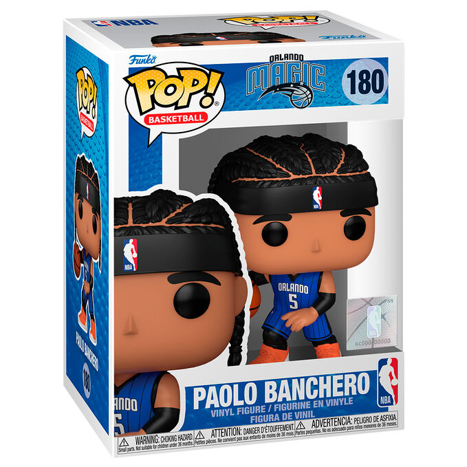 Figura POP NBA Orlando Magic Paolo Banchero_1