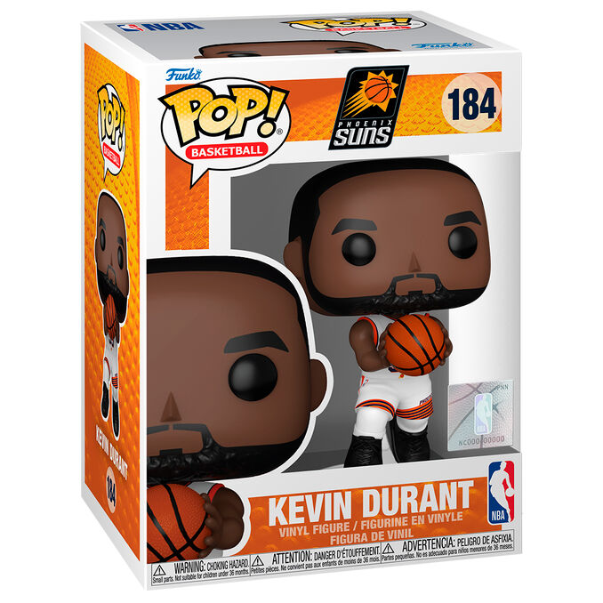 Figura POP NBA Phoenix Suns Kevin Durant_1