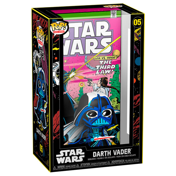 Figura POP Comic Covers Star Wars Dath Vader_1