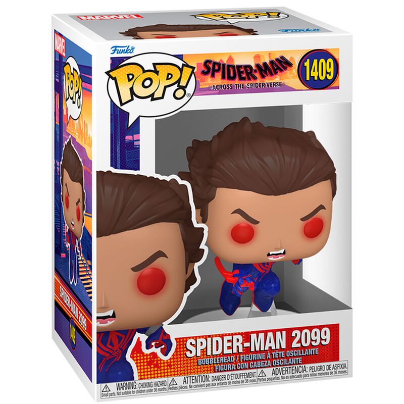 Figura POP Marvel Spiderman Across the Spider-Verse Spider-Man 2099_1