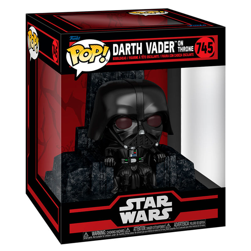 Figura POP Deluxe Star Wars Darth Vader on Throne_1