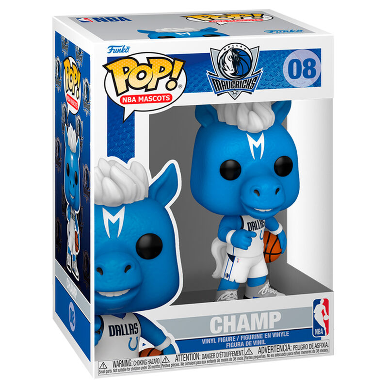 Figura POP NBA Mavericks Champ_1