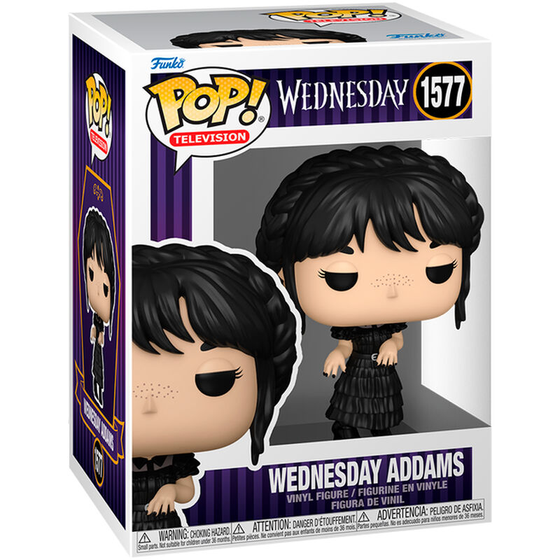 Figura POP Wednesday Miercoles Addams_1
