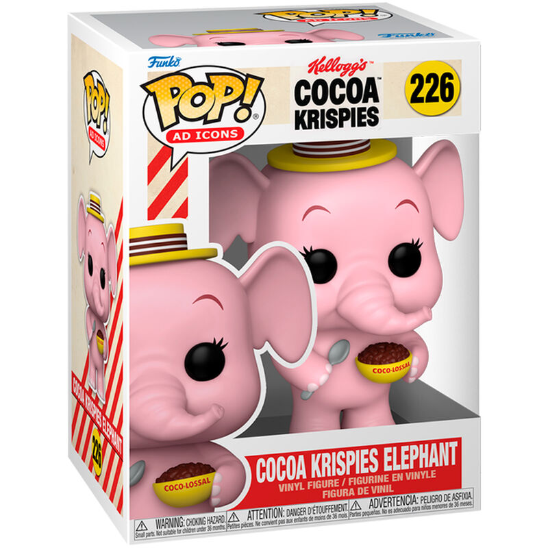 Figura POP Kelloggs Cocoa Krispies Elephant_1