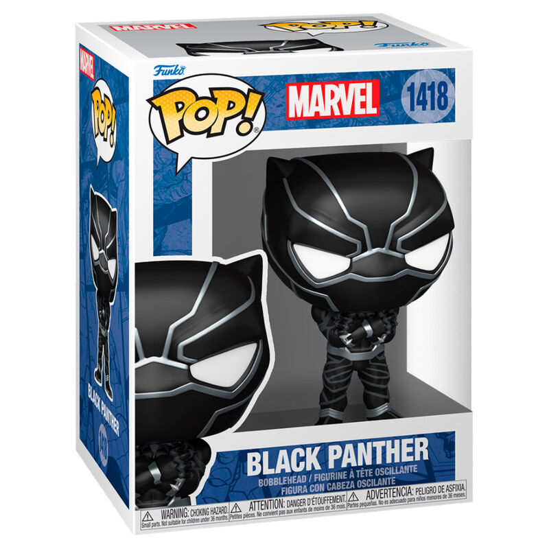 Figura POP Marvel Black Panther Classics_1