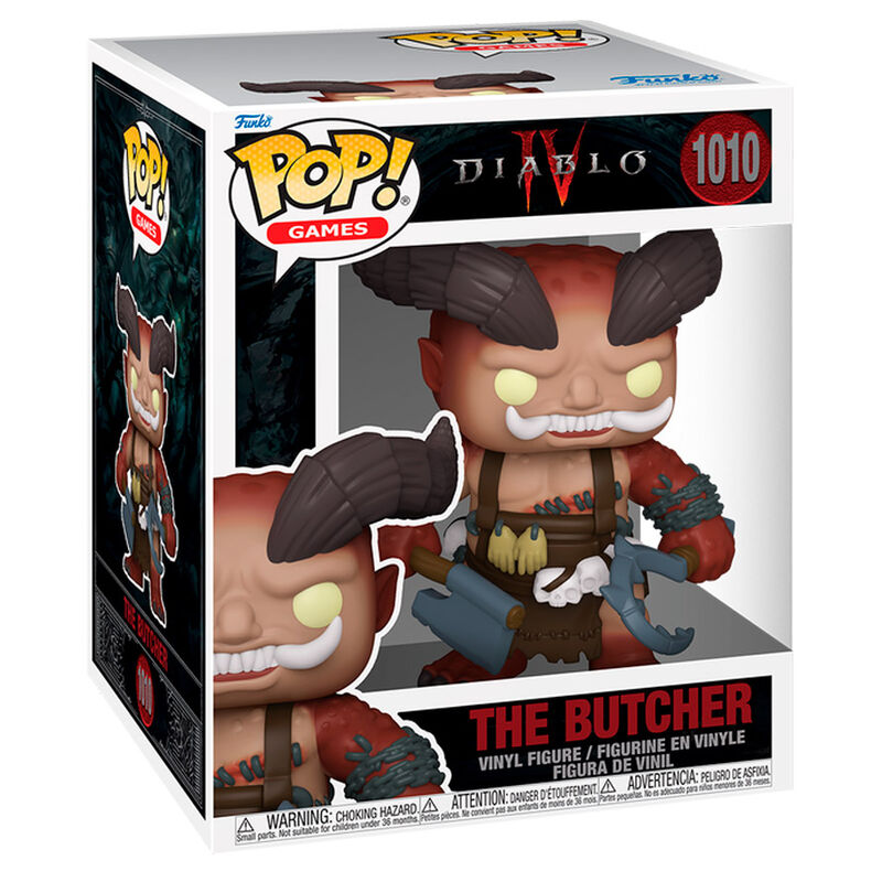 Figura POP Super Diablo IV The Butcher_1