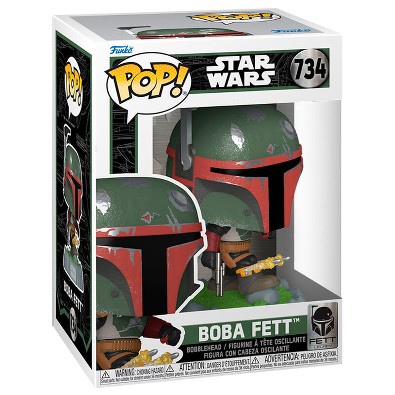 Figura POP Star Wars Boba Fett_1