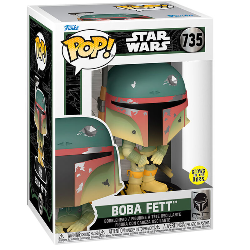 Figura POP Star Wars Boba Fett_1