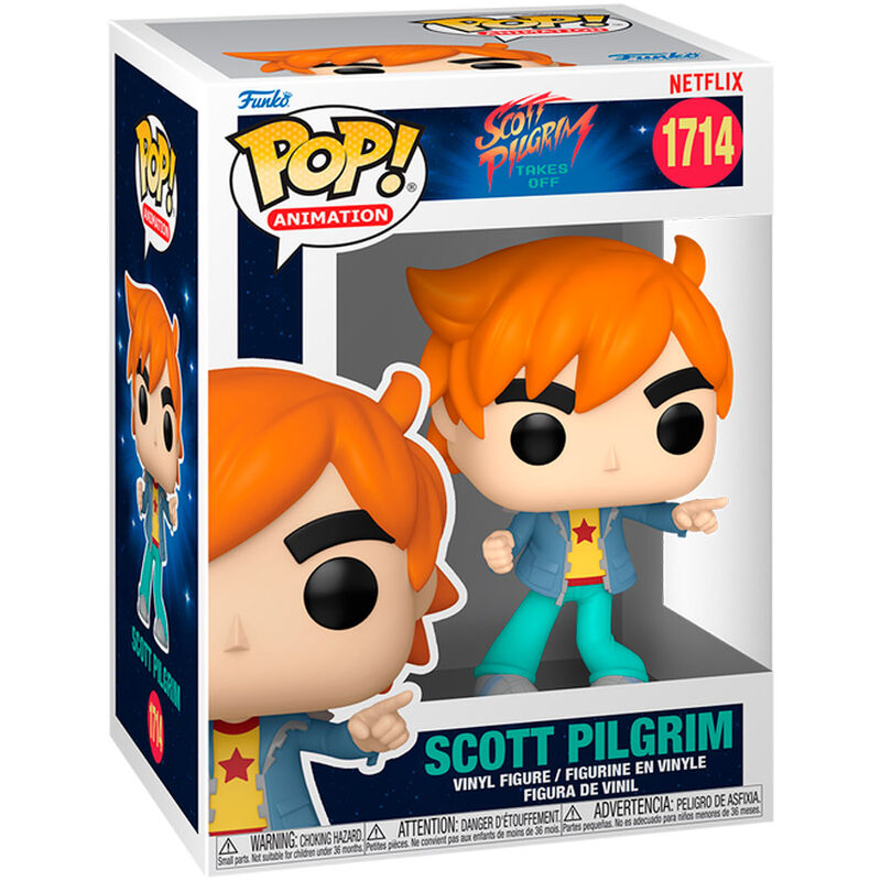 Figura POP Scott Pilgrim Takes Off Scott Pilgrim_1