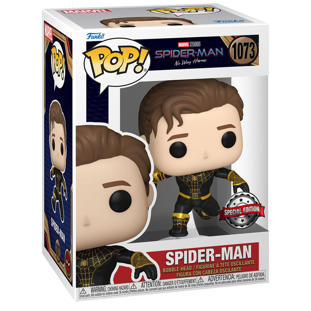 Figura POP Marvel Spider-Man No Way Home Spider-Man Exclusive_1