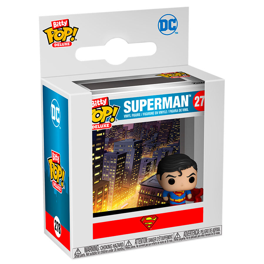 Figura Bitty POP Deluxe DC Comics Superman_1