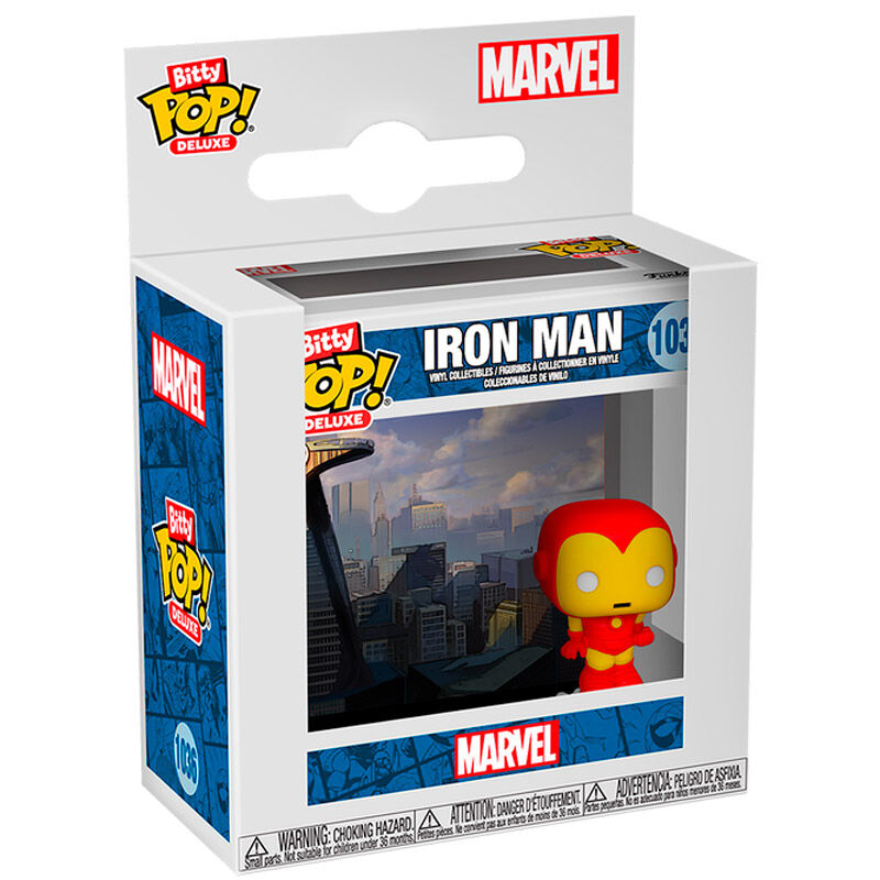 Figura Bitty POP Deluxe Marvel Iron Man_1