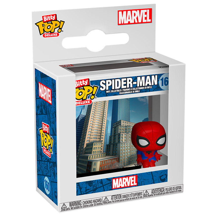 Figura Bitty POP Deluxe Marvel Spider-Man_1