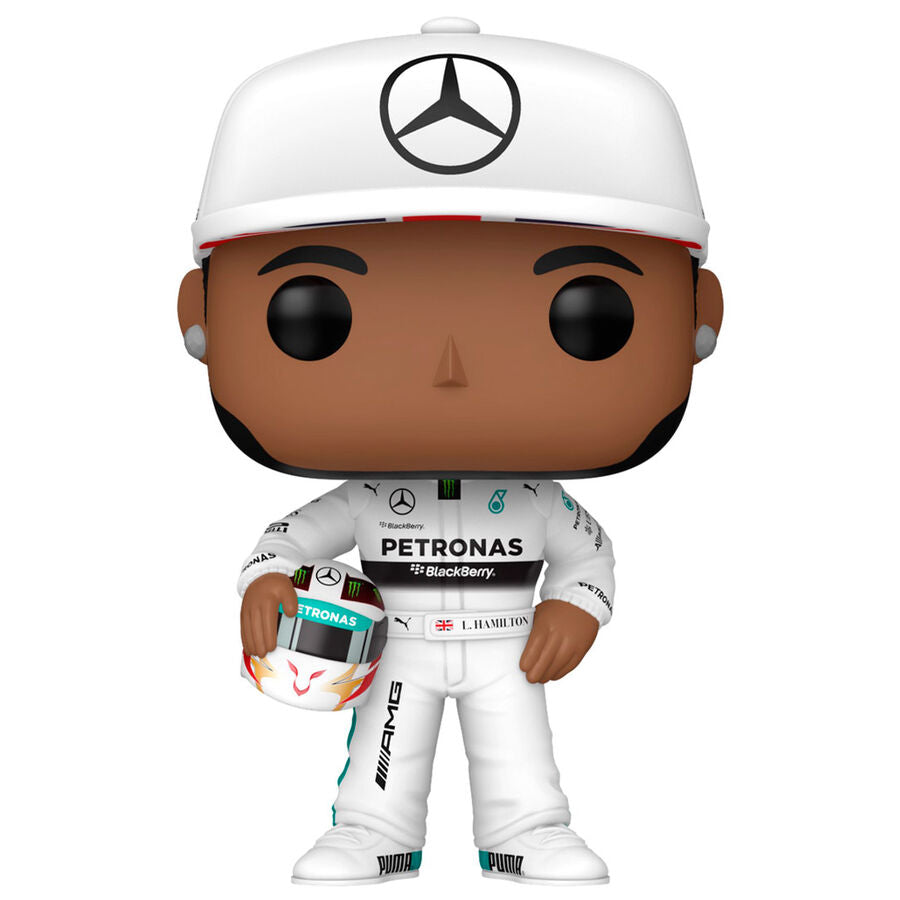Figura POP Formula 1 Lewis Hamilton