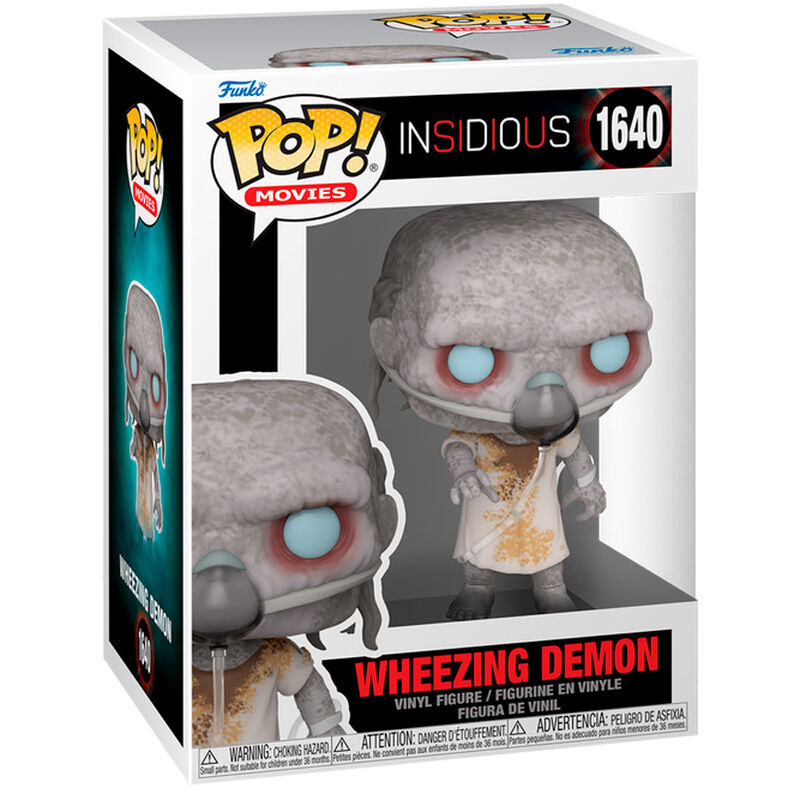 Figura POP Insidious Red Wheezing Demon_1