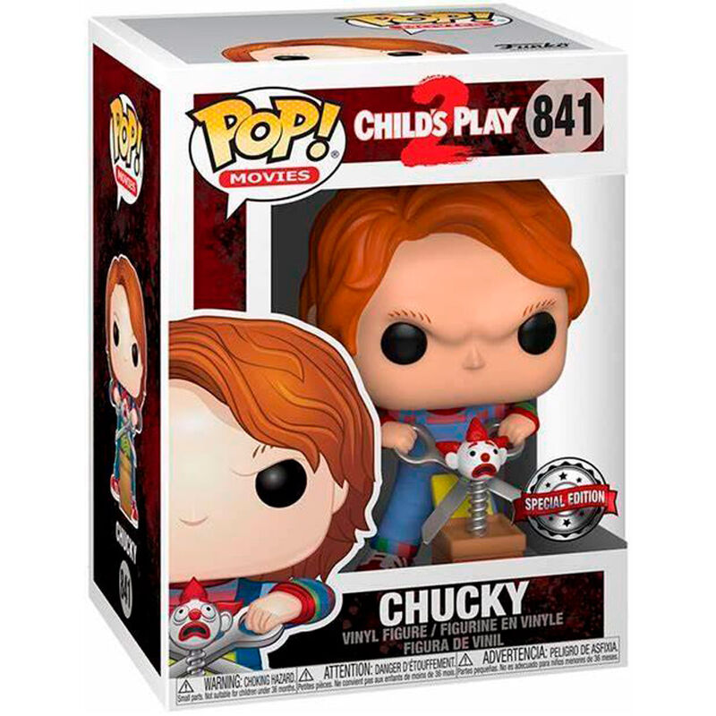 Figura POP Childs Play 2 Chucky Exclusive_1