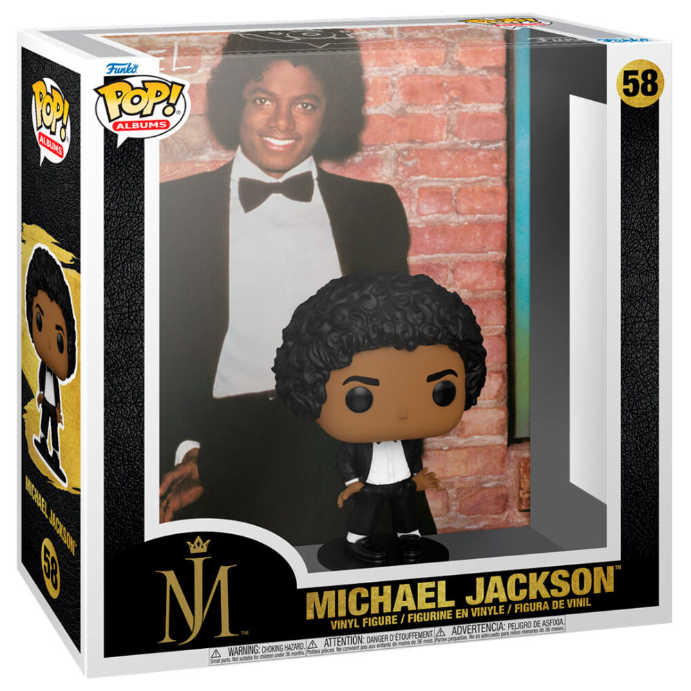 Figura POP Albums Michael Jackson Off the Wall_1