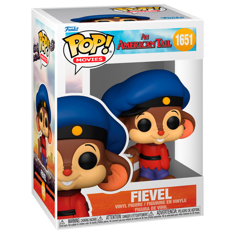 Figura POP American Tail Fievel_1