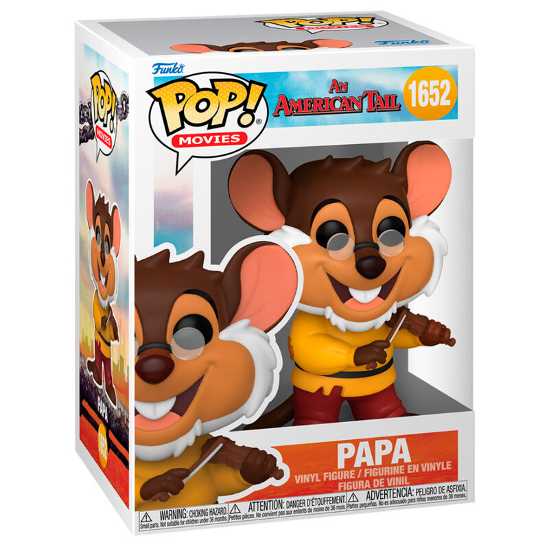 Figura POP American Tail Papa_1