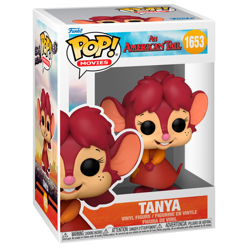 Figura POP American Tail Tanya_1