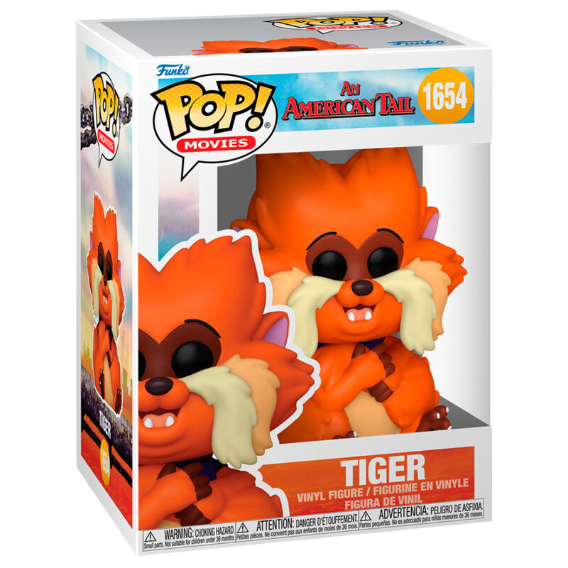 Figura POP American Tail Tiger_1