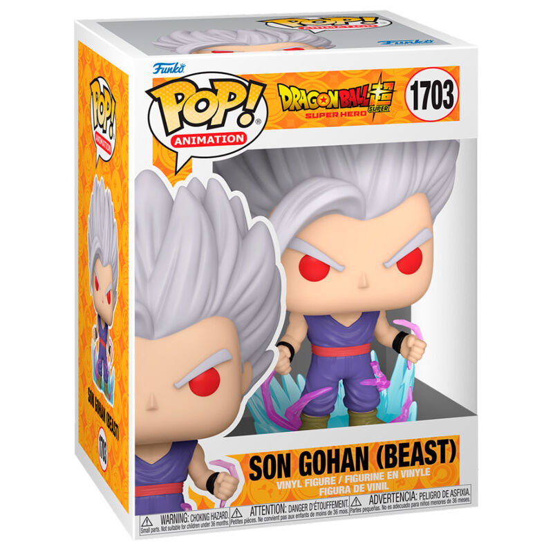 Figura POP Dragon Ball Super Super Hero Gohan Beast_1