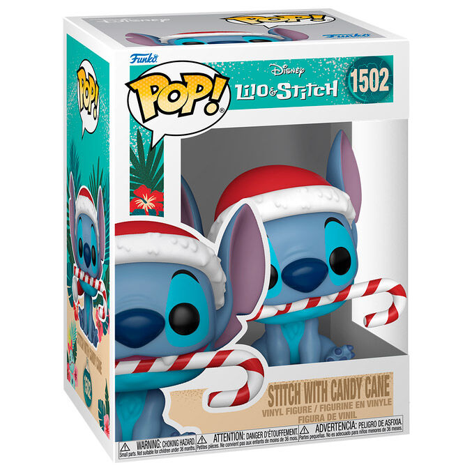 Figura POP Disney Stitch with Candy Cane_1