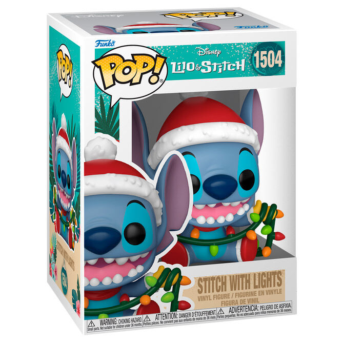 Figura POP Disney Stitch with Lights_1