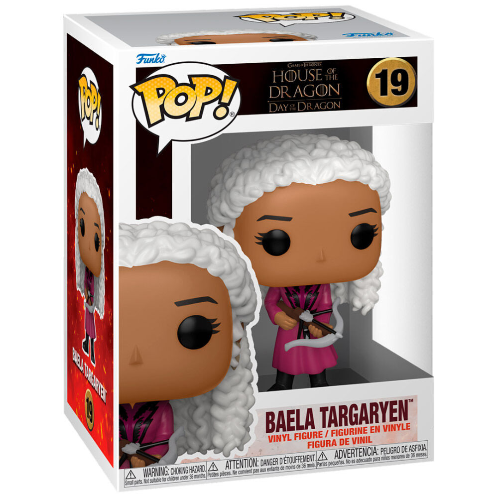 Figura POP La Casa del Dragon 3 Bella Targaryen_1