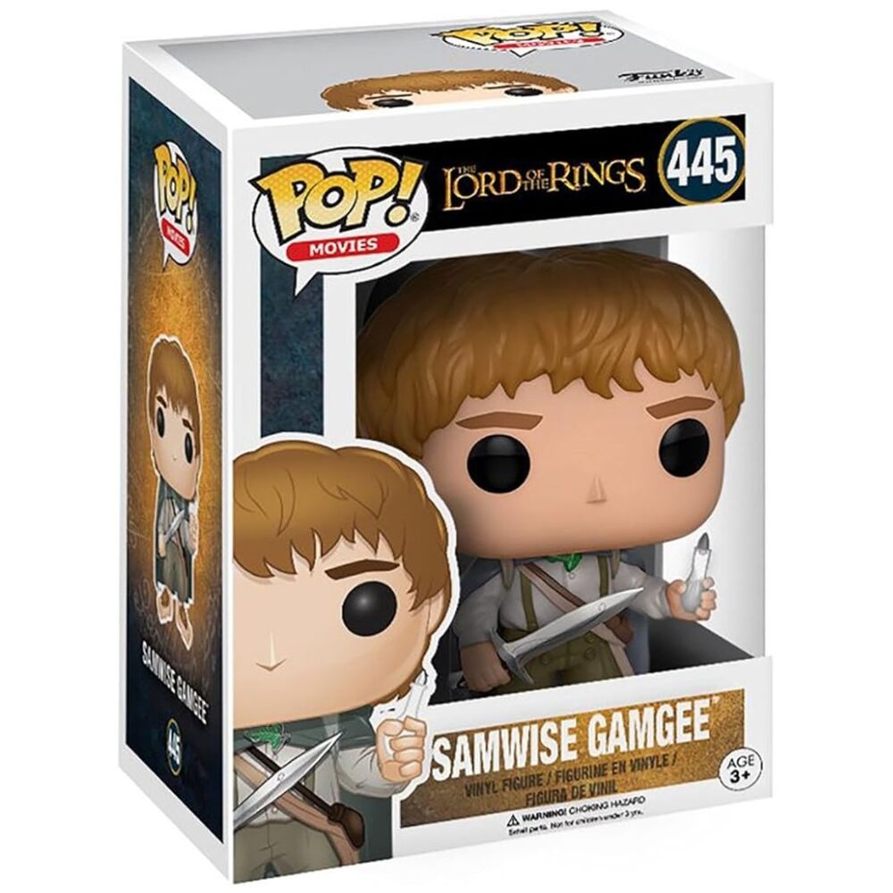 Figura POP El Señor de los Anillos Samwise Gamgee_1
