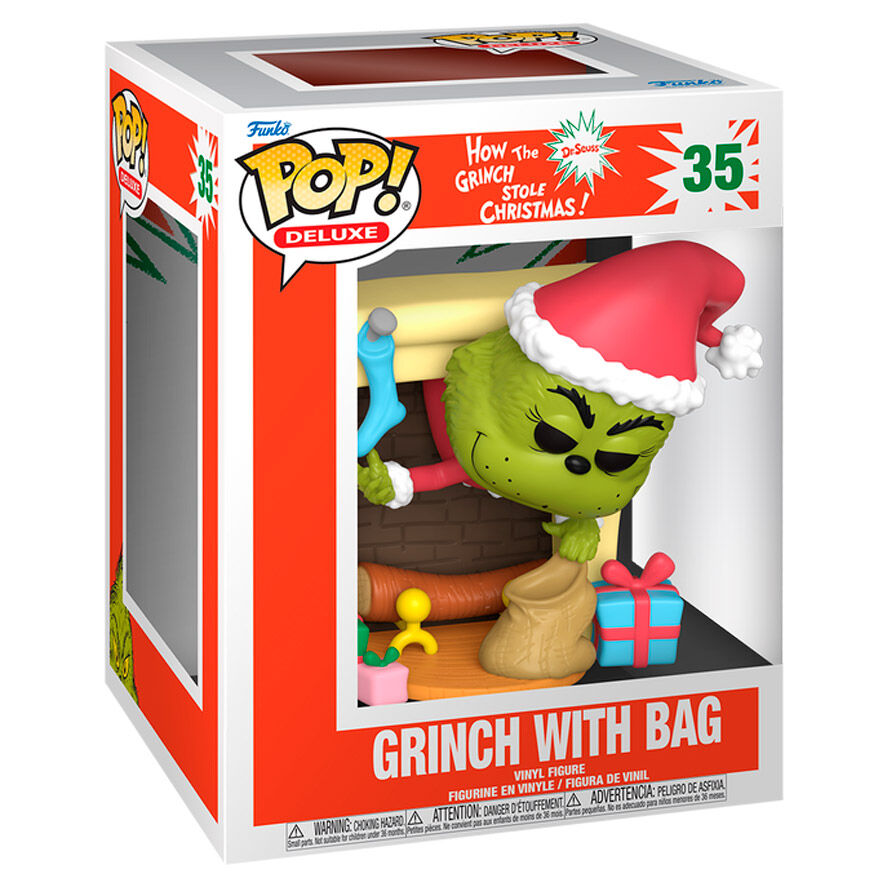 Figura POP Deluxe The Grinch with Bag_1