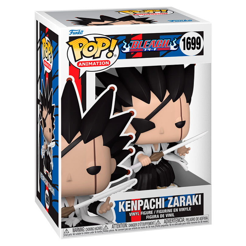 Figura POP Bleach Kenpachi Zaraki_1