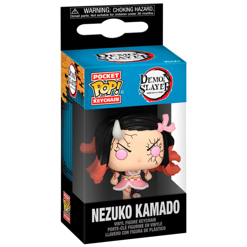 Llavero Pocket POP Demon Slayer Kimetsu no Yaiba Nezuko Kamado_1