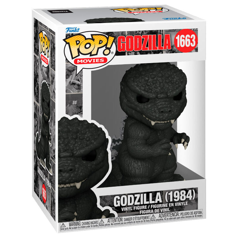 Figura POP Godzilla - Godzilla 1984_1