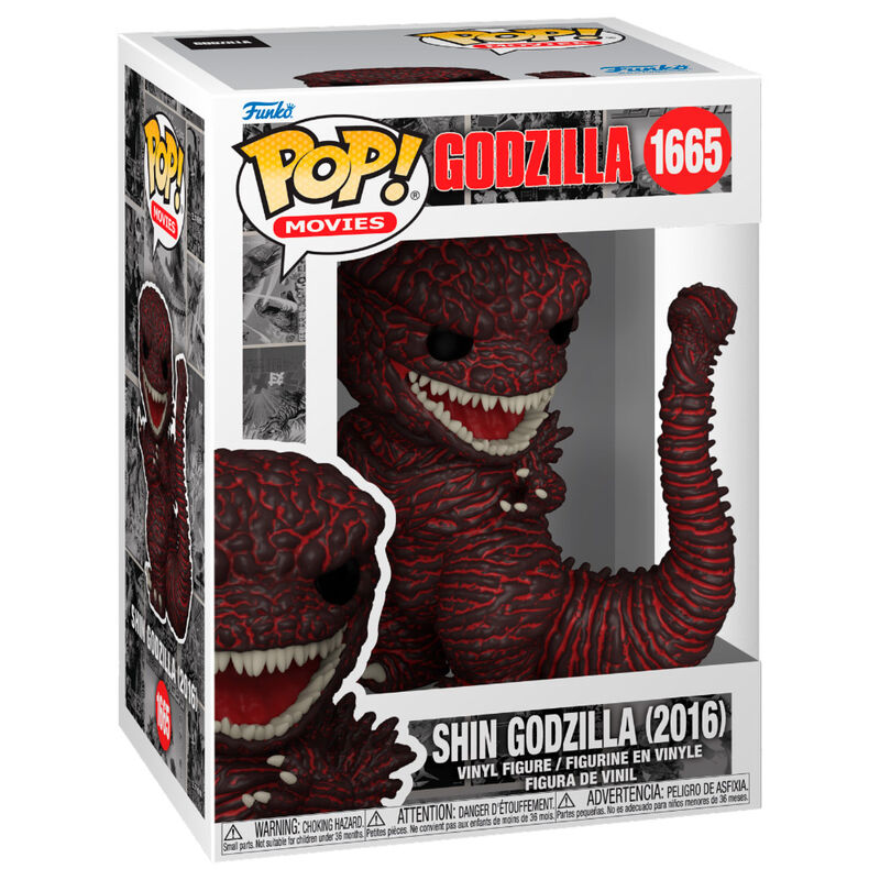Figura POP Godzilla - Godzilla 2016_1