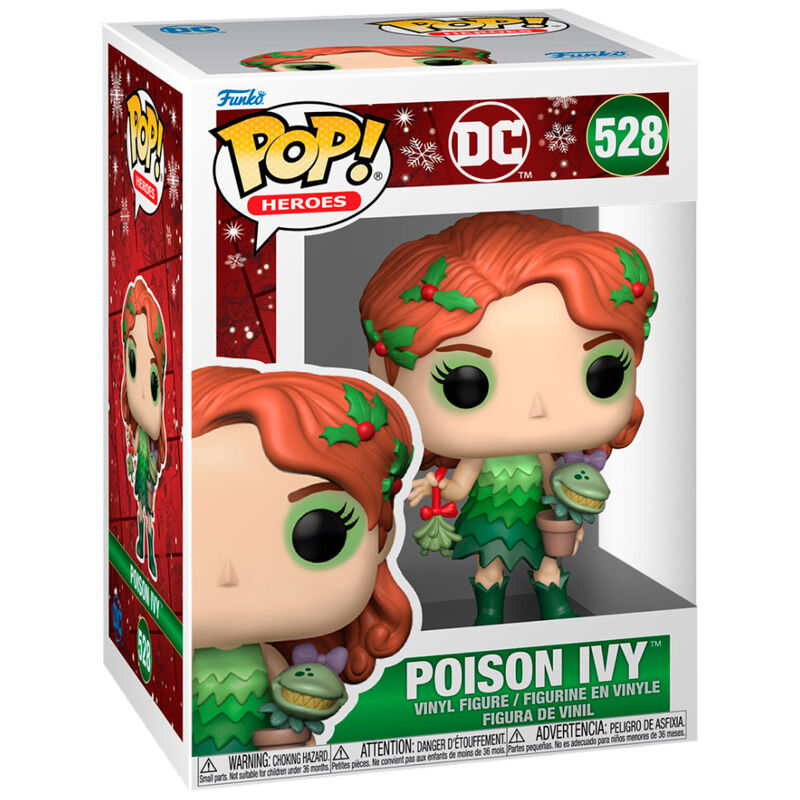 Figura POP DC Comics Poison Ivy Holiday_1
