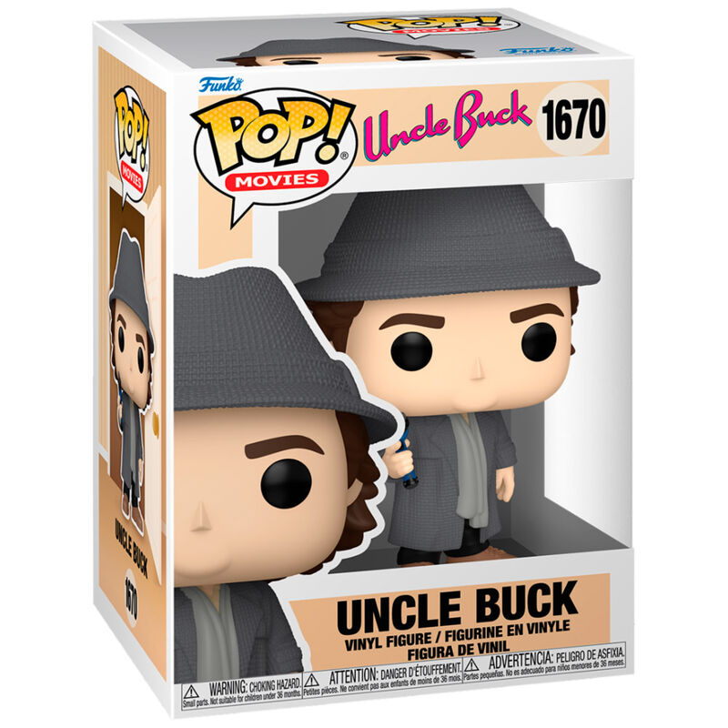 Figura POP Solos con nuestro tio Uncle Buck_1
