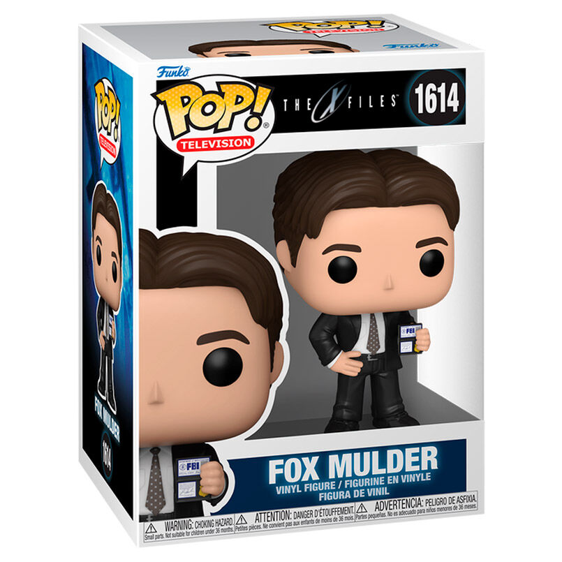 Figura POP Expediente X Fox Mulder_1